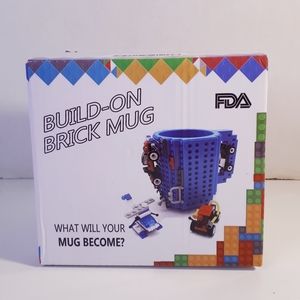 Build-on Brick Mug